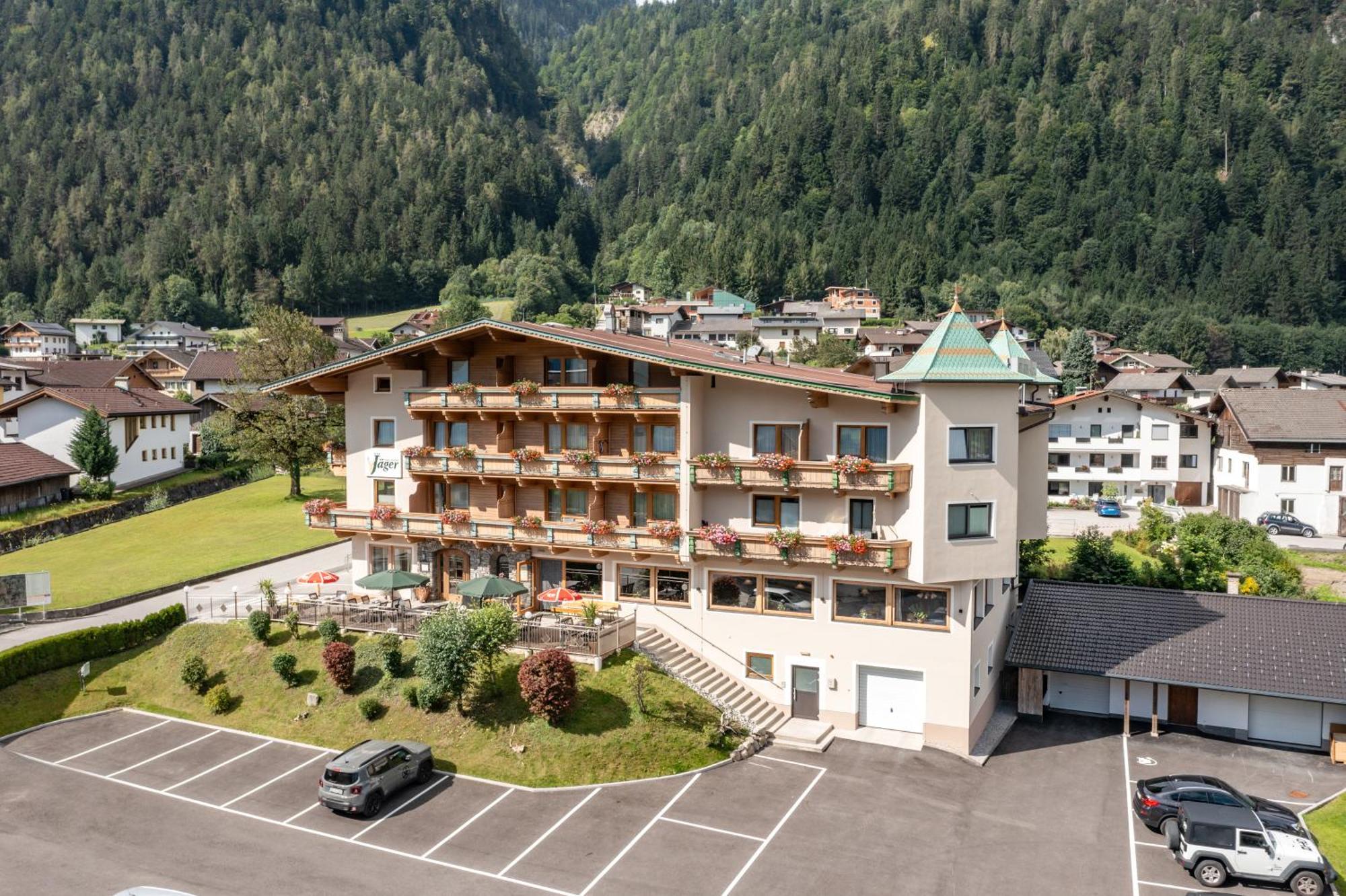 Hotel Gasthof Jaeger Zillertal Schlitters Zewnętrze zdjęcie