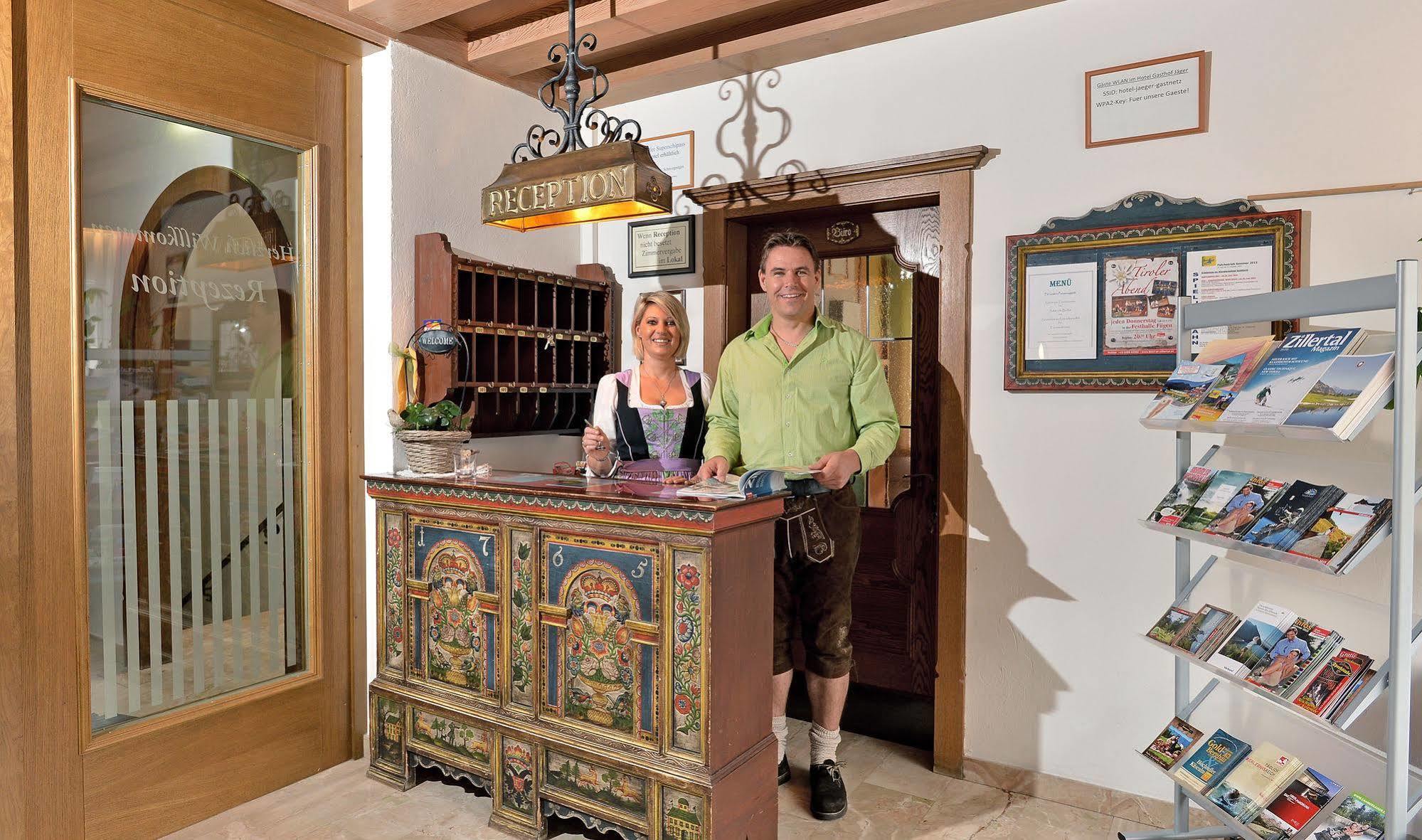 Hotel Gasthof Jaeger Zillertal Schlitters Zewnętrze zdjęcie