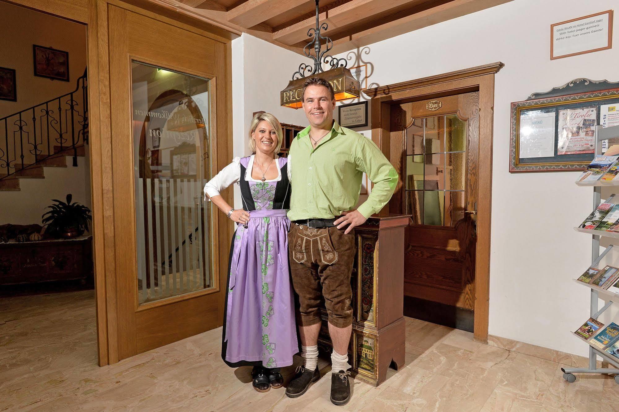 Hotel Gasthof Jaeger Zillertal Schlitters Zewnętrze zdjęcie