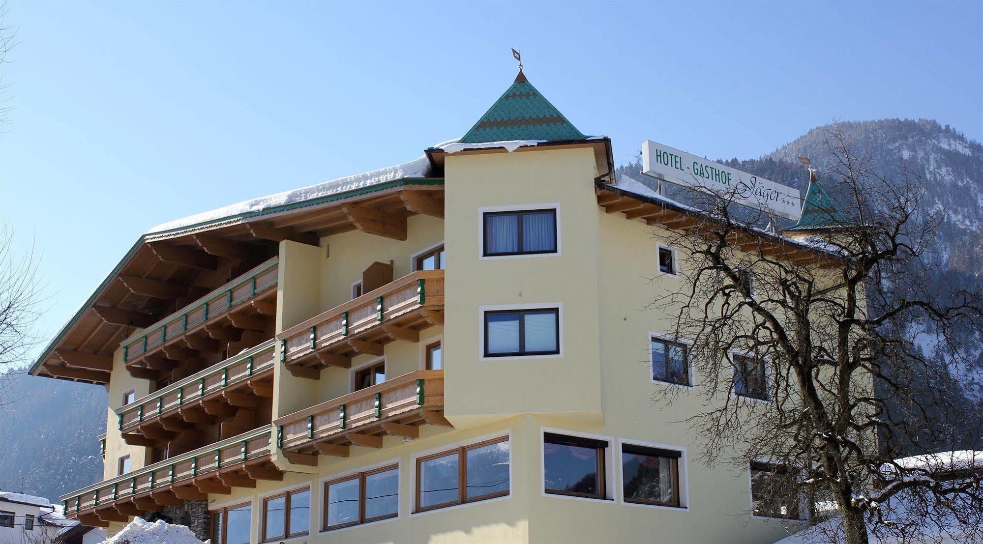 Hotel Gasthof Jaeger Zillertal Schlitters Zewnętrze zdjęcie