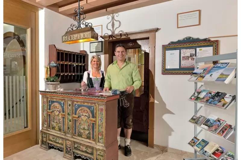 Hotel Gasthof Jaeger Zillertal Schlitters Zewnętrze zdjęcie